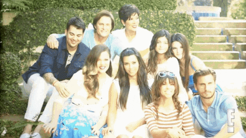 keeping up with the kardashians GIF