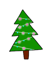jenniehawkes christmas winter xmas holidays Sticker