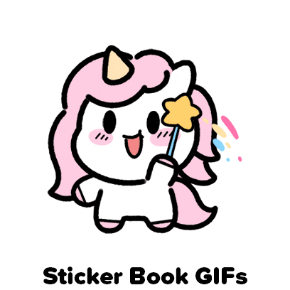 Rainbow Magic Sticker by Sticker Book iOS GIFs