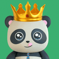 pandamania_nft coffee good morning gm pandamania GIF