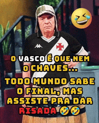 Vasco Rebaixado GIF
