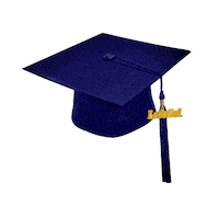 Graduate Wvu Sticker by WestVirginiaU