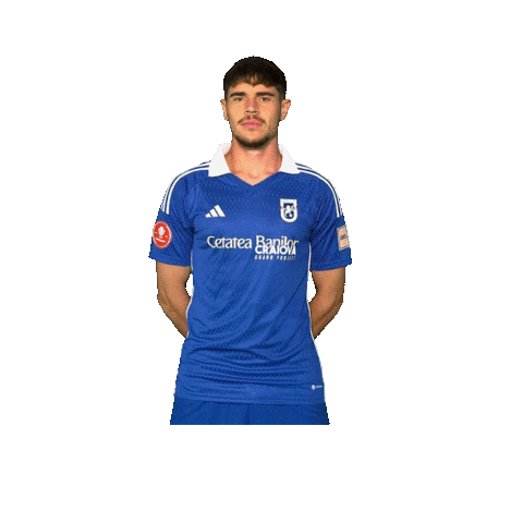 Football Player Sticker by FCU 1948 Craiova
