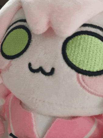 Stare Plushie GIF