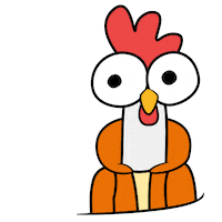 No Way Cartoon Sticker