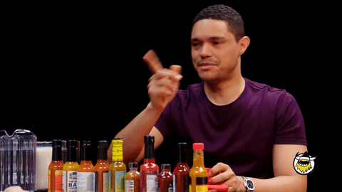 Hot Ones GIF by First We Feast: Hot Ones