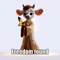 Freedom Letting Go GIF by Moosiahzen