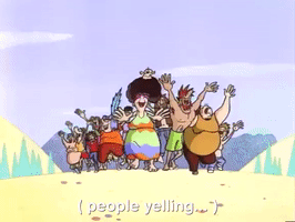 nickrewind nicksplat angry beavers GIF