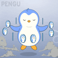 Crypto Think GIF by Pudgy Memez