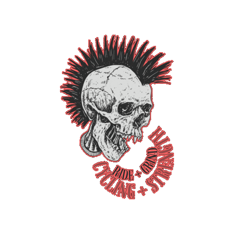 Cycling Ride Sticker by RIDEANDGRIND