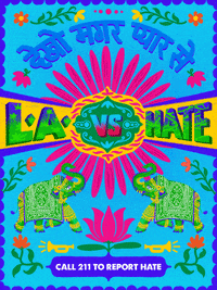 LAvsHate la california los angeles hate GIF
