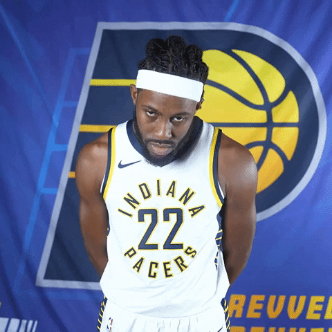 Stare Down Isaiah Jackson GIF by Indiana Pacers