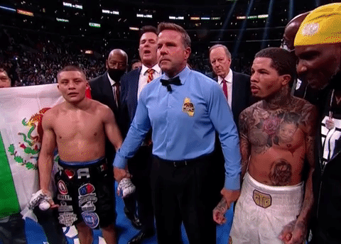 Lightweight Champion of the World!