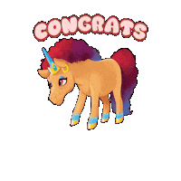 Divine Sticker by Afro Unicorn