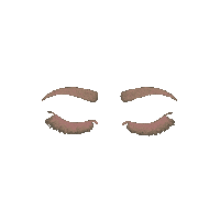LASHTAG vegan lashes brows cruelty free Sticker