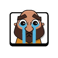 Sad Face Sticker by Jawaker