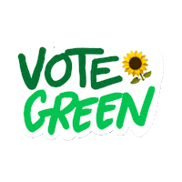 sunflower votegreen Sticker by European Greens