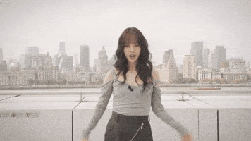 Waving China GIF