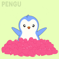 Love You Hearts GIF by Pudgy Memez