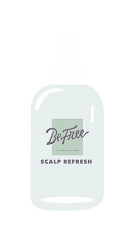 Hair Care Be Free Sticker by Be Free by Danielle Fishel