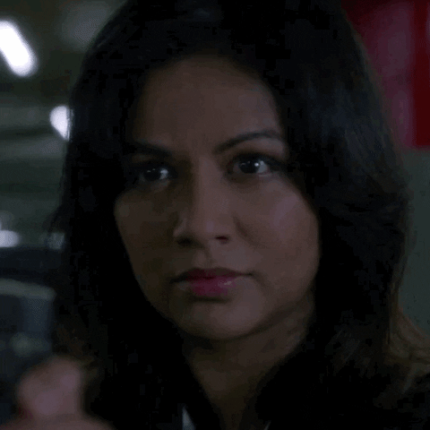 Criminal Minds Sudden Realization GIF by CBS