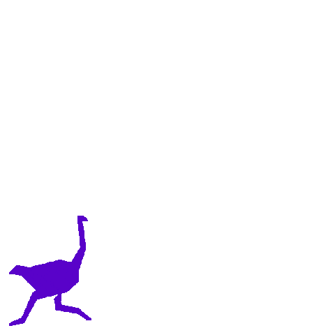 Emu Ostriches Sticker by Ostrich App
