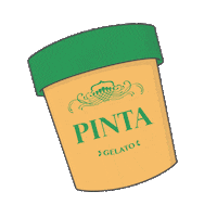 pintagelato gelato puertorico passionfruit pinta Sticker