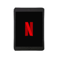 watching watch netflix Sticker by NETFLIX