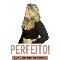cabelosporkerlandiateixeira like hair amazing ali Sticker