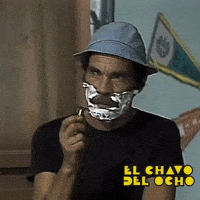 Don Ramon Shaving GIF by Grupo Chespirito