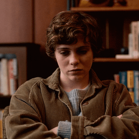 I Am Not Okay With This Wyatt Oleff GIF by NETFLIX