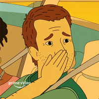 Season 1 Blow Kiss GIF by Amazon Prime Video