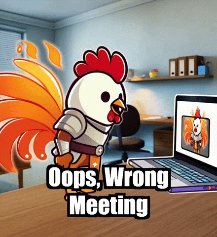 Technology Oops GIF by Zorooster