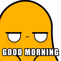 Good Morning Animation GIF