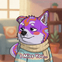 Miss You Love GIF by Doge Pound