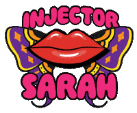 Beauty Kiss Sticker by Injector Sarah