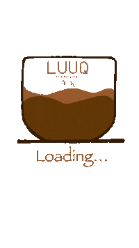 Loading Sticker by Luuq Coffee