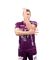 Street Fighter Handball Sticker by HBCNantes