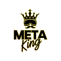 Virtual Reality King Sticker by Preneura