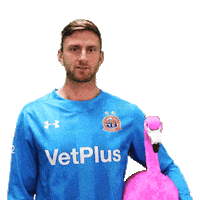 Coasters Sticker by AFC Fylde