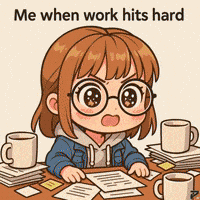 Typing Fast Drinking Coffee GIF by Persona