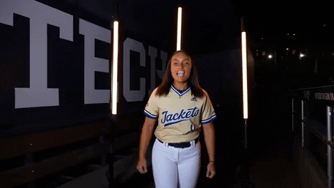 Georgia Tech Atlanta GIF by Georgia Tech Yellow Jackets