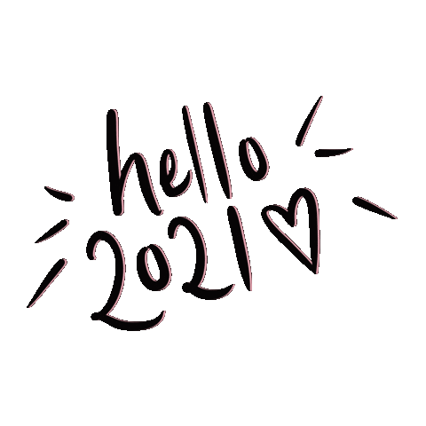 N Hello Sticker