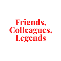 Friends Legend Sticker by MarketEd.Live