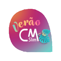 Cmslim Sticker by Equipamentos médicos para estética corporal e facial