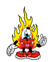 Cartoon Love Sticker