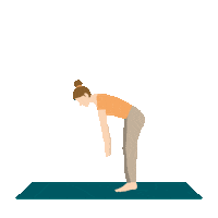 Yoga Pose Sticker by ReYoga