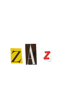 Colagem Sticker by Zaz Produções
