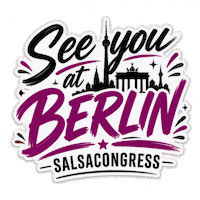 Berlin Salsa Sticker by BerlinSalsacongress