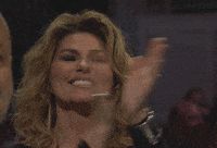 shania twain clapping GIF by CMT Artists of the Year